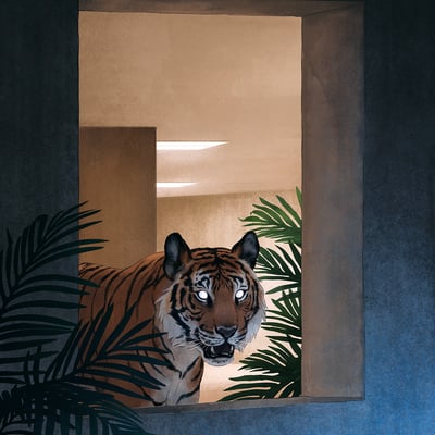 Concrete dark - print - Thumbnail 3