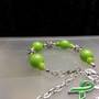Awareness Rosary Bracelet (Lymphoma) - Thumbnail 1