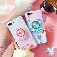 Fashion New Unicorn Spacecraft UFO phone case - Thumbnail 3