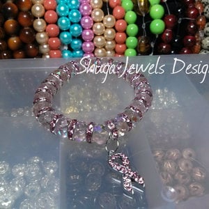 Awareness bracelet (Breast Cancer)