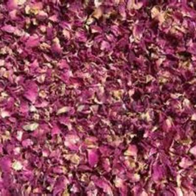 Herb - rose petals & buds, red 1oz. - Thumbnail 4