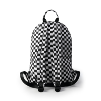 HIGH QUALITY CHECKER BACKPACK - Thumbnail 2