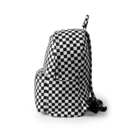 HIGH QUALITY CHECKER BACKPACK - Thumbnail 3