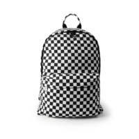 HIGH QUALITY CHECKER BACKPACK - Thumbnail 4