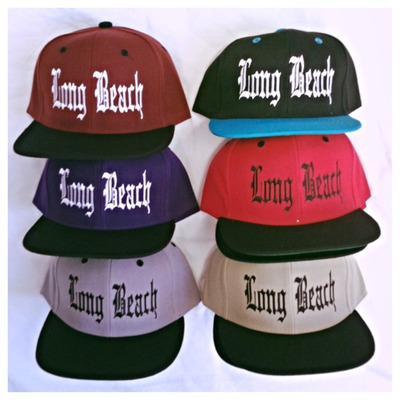 Long beach old english (snapback)