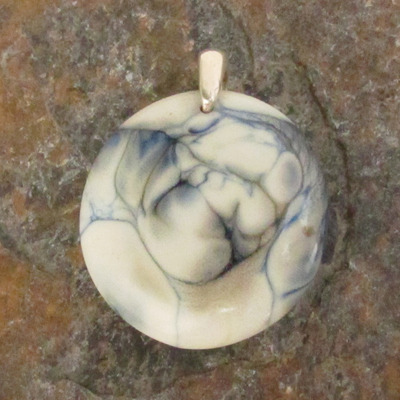 Arctic fog glass pendant medium - Thumbnail 5