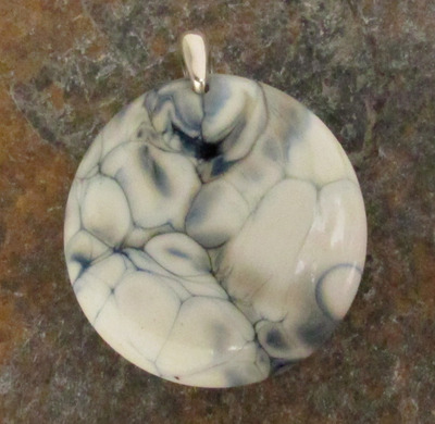 Arctic Fog Glass Pendant Medium