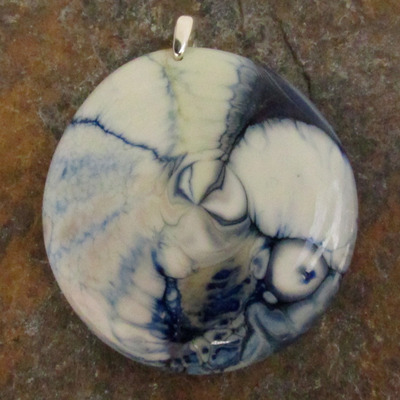 Arctic fog glass pendant x-large - Thumbnail 4