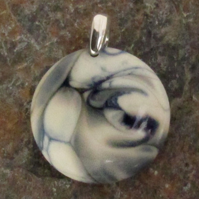 Arctic fog glass pendant small - Thumbnail 2