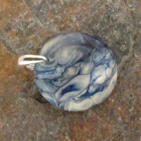 Arctic Fog Glass Pendant Small - Thumbnail 2