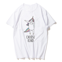 CHOOSE KIND UNICORN TEE  - Thumbnail 2