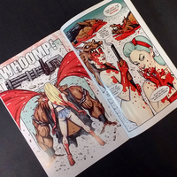 VAMPS VS WOLVES #3 BeastWreck Variant Cover - Thumbnail 2