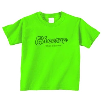 Cheer up t shirt