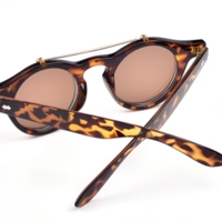 Free Shipping-VINTAGE FLIP UP SUNGLASSES - Thumbnail 2