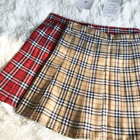 HARAJUKU PLAID SKIRT - Thumbnail 1