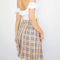HARAJUKU PLAID SKIRT - Thumbnail 2