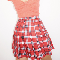 HARAJUKU PLAID SKIRT - Thumbnail 3