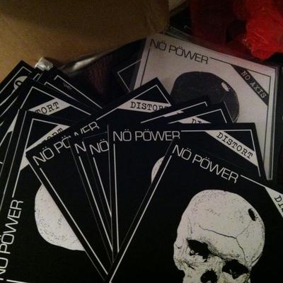 NÖ pÖwer "distort" 7" (self released) 