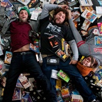 Mike Bell & The Movies "Stuck In a TV" 7" (Self Aware) - Thumbnail 1