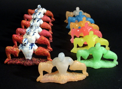 GO SOFTLY-ACTION FIGURE-JUNGOL