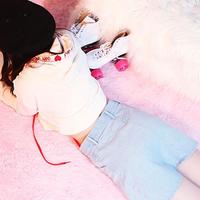 Heart Button Denim Skirt - Thumbnail 2