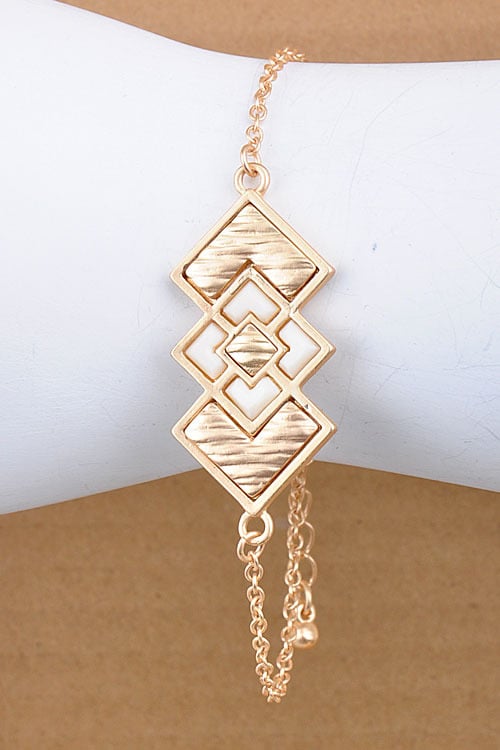  Flair and Square bracelet