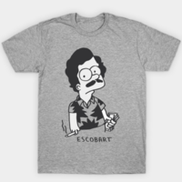 Free Shipping-PABLO ESCOBART TEE - Thumbnail 1