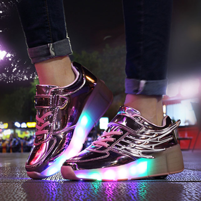 Harajuku fashion wings sneakers - Thumbnail 5