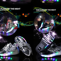 Harajuku Fashion Wings Sneakers - Thumbnail 1