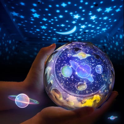 Dream color universe star light projector lamp
