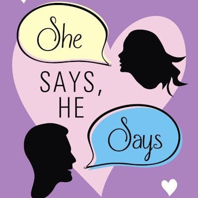 She says, he says