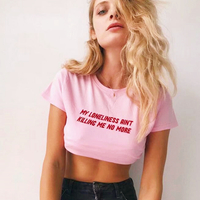 LONELINESS Short Sleeve Tee (3 Colors) - Thumbnail 2