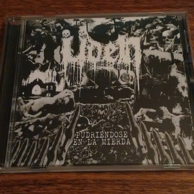 Üden "pudriéndose en la mierda" cd