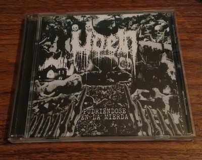 Üden "Pudriéndose en la Mierda" CD