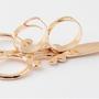 NEW Double Finger Scissor Adjustable Ring - Thumbnail 2