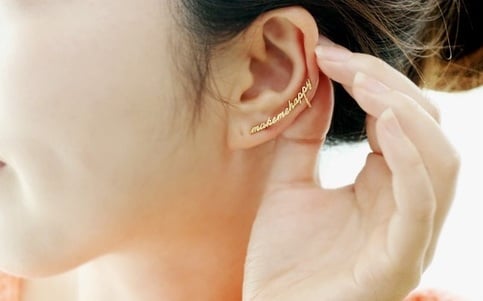 Make me Happy Ear Cuff Earring