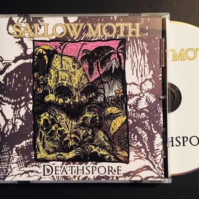 Sallow moth - deathspore (cal-097) cd - Thumbnail 5