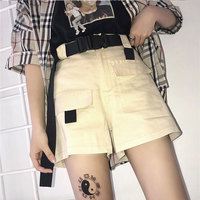 Free Shipping-HARAJUKU WORKER SHORTS - Thumbnail 1
