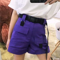 Free Shipping-HARAJUKU WORKER SHORTS - Thumbnail 2