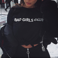Free Shipping-BAD GIRLS CLUB TEE - Thumbnail 3