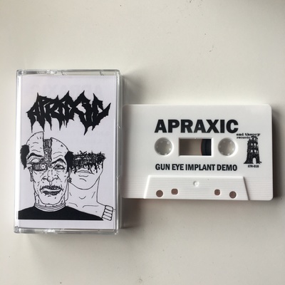Apraxic - “Gun Eye Implant” 