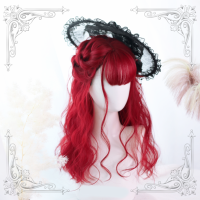 Miki Red Wig
