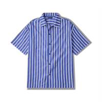 Free Shipping-VINTAGE STRIPE SHIRT - Thumbnail 4