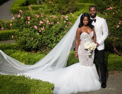 White Mermaid Unique Wedding Dresses South African Lace Bridal Gowns