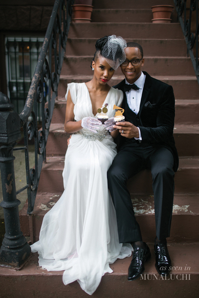 Simple A Line Chiffon Wedding Dresses Ruffle Beading Crystals South African Girl Bridal Gowns