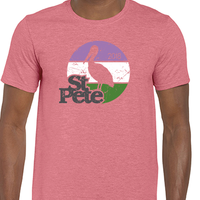 ST PETE PRIDE 2018 Rainbow Official T-shirt - Thumbnail 1
