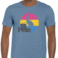 ST PETE PRIDE 2018 Rainbow Official T-shirt - Thumbnail 2