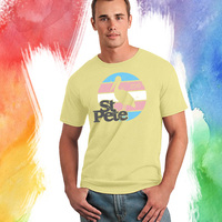 ST PETE PRIDE 2018 Rainbow Official T-shirt - Thumbnail 3