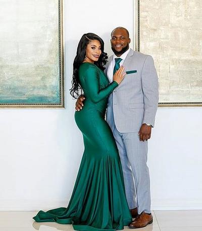 Emerald Green Mermaid Prom Dresses Sexy Deep V Neck Long Sleeve African Girl Black Girl Evening Formal Gowns