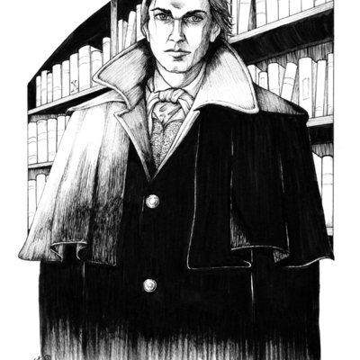 Crypt of dracula - the count